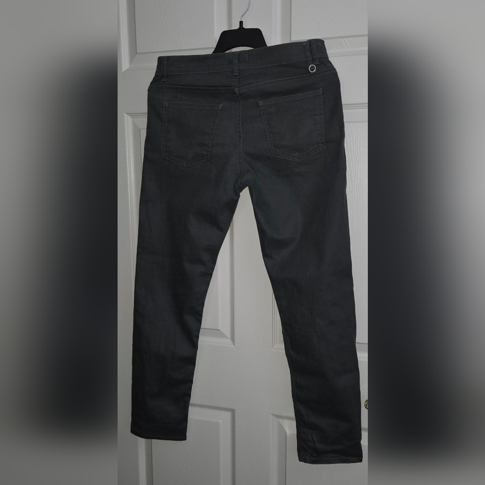 Zara Men's Charcoal Straight Jeans - Picture 3 of 3
